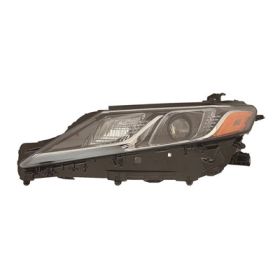 2018-2019 Toyota Camry Driver Side Headlight Lens Housing - Best Value ® - TO2518194