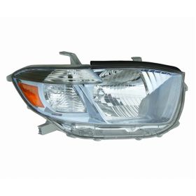 2008-2010 Toyota Highlander Hybrid Head Lamp Passenger Side HQ - OEM# 8113048490 - TO2519117-3