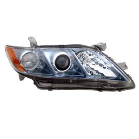 2007-2009 Toyota Camry Hybrid Head Lamp Passenger Side Lens/Housing Usa Built HQ - OEM# 8111006C10 - TO2519119-3