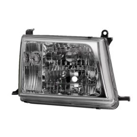 Toyota Land Cruiser 1998-2005 Passenger Side Headlight Lens Housing - TO2519185OEM