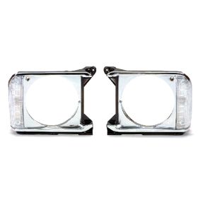 1988-1992 Toyota Corolla- Sedan / Wagon (Except 4Wd) Park Lamp Assembly  Lh (Driver Side) - TO2520108-2