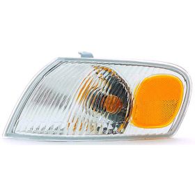 1998-2000 Toyota Corolla Sedan Driver Side Front Parking/Signal Light Assembly - Best Value - TO2520150OEM #8152002040
