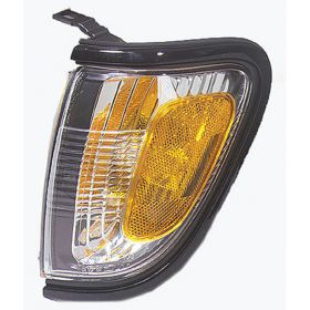 Park Lamp Assembly  Lh (Driver Side)  Black Oem# 8162004090C0
