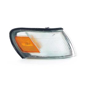 Toyota Corolla Sedan 1993-1997 Passenger Side Front Side Marker Light Assembly - TO2551106 OEM# 8161012600
