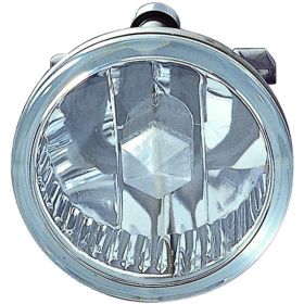 Toyota Prius 2004-2006 Driver Side Fog Light Lens And Housing - TO2592119 OEM# 8122152070
