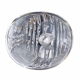 2006-2009 Toyota 4Runner Fog Lamp Assembly  Lh (Driver Side)- Round - TO2594102-2