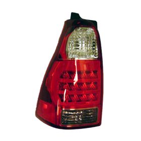 2006-2009 Toyota 4Runner Tail Lamp Driver Side HQ - OEM# 8156035270/8156135280 - TO2800172-3