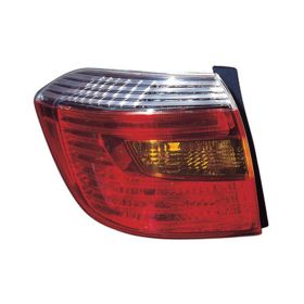 2008-2010 Toyota Highlander Tail Lamp Driver Side Sport Model HQ - OEM# 8156148170 - TO2800174-3
