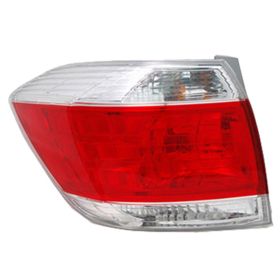2011-2013 Toyota Highlander Tail Lamp Driver Side HQ - OEM# 815600E070 - TO2800185-3