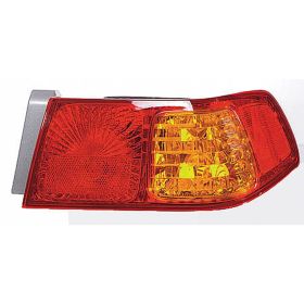 2000-2001 Toyota Camry Tail Lamp Passenger Side HQ - OEM# 81550AA030 - TO2801140-3