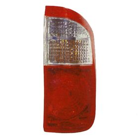 2004-2006 Toyota Tundra Pickup Tail Lamp Passenger Side Double Cab White/Red HQ - OEM# 815500C040 - TO2801153-3