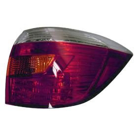 2008-2010 Toyota Highlander Tail Lamp Passenger Side Base-Ltd HQ - OEM# 8155148160 - TO2801173-3