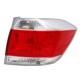 2011-2013 Toyota Highlander Tail Lamp Passenger Side HQ - OEM# 815500E070 - TO2801185-3