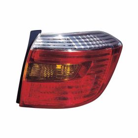 2010 Toyota Highlander Tail Lamp Passenger Side Sport Mdl Usa Built HQ - OEM# 815500E060 - TO2801188-3