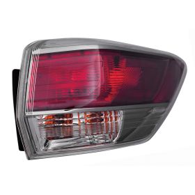 2014-2016 Toyota Highlander Tail Lamp Driver Side HQ - OEM# 815600E100 - TO2804120-3