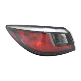 2017-2018 Toyota Yaris Ia Tail Lamp Driver Side HQ - OEM# 81560WB004 - TO2804127-3