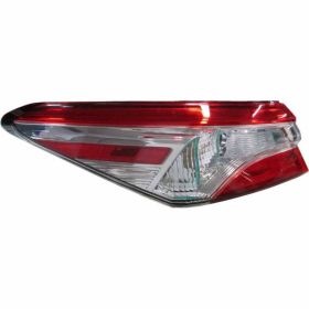 2018-2019 Toyota Camry Tail Lamp Driver Side Le Model Japan Built W/O Smoked Tint HQ - OEM# 8156133670 - TO2804138-3