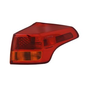 2013-2015 Toyota Rav4 Tail Lamp Passenger Side Japan Built HQ - OEM# 8155142161 - TO2805116-3