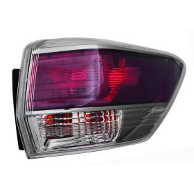 2014-2016 Toyota Highlander Tail Lamp Passenger Side HQ - OEM# 815500E100 - TO2805120-3