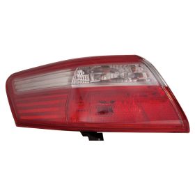 2007-2009 Toyota Camry Tail Lamp Driver Side Sedan Japan Built HQ - TO2818131-3