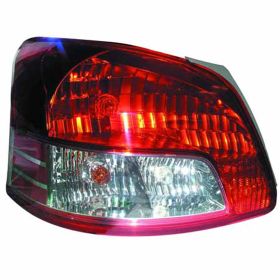 2007-2011 Toyota Yaris Sedan Tail Lamp Driver Side HQ - OEM# 8156152550 - TO2818133-3