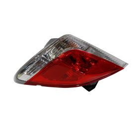 Toyota Yaris Hatchback 2012-2014 Driver Side Tail Light Assembly - TO2818150 OEM# 8156152760