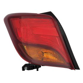 2015-2017 Toyota Yaris Hatchback Tail Lamp Driver Side HQ - OEM# 815610D620 - TO2818154-3