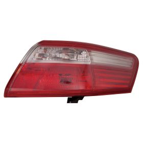 2007-2009 Toyota Camry Tail Lamp Passenger Side Sedan Japan Built HQ - TO2819131-3