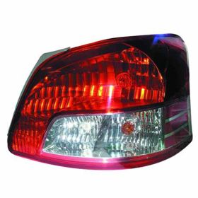 2007-2011 Toyota Yaris Sedan Tail Lamp Passenger Side HQ - OEM# 8155152600 - TO2819133-3