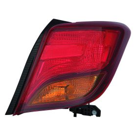 2015-2017 Toyota Yaris Hatchback Tail Lamp Passenger Side HQ - OEM# 815510D620 - TO2819154-3