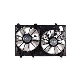 2008-2010 Toyota Highlander Cooling Fan Assembly 3.5L W/Towing Pkg - OEM# 1671131370PFM - TO3115154-3