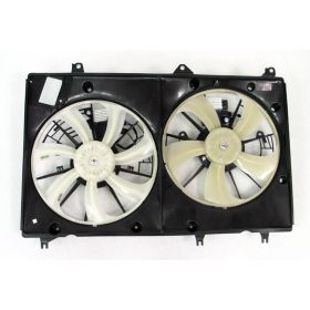 2008-2010 Toyota Highlander Cooling Fan Assembly Hyb W/Dual Controllers - OEM# 1671120190-PFM - TO3115178-3