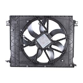 2021-2022 Toyota Sienna Radiator And Condenser Fan Assembly With One Big Fan - Best Value - TO3115218OEM #16360F0150