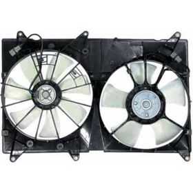 2004-2007 Toyota Highlander Cooling Fan Assembly 4Cyl W/O Towing Pkg - OEM# 1636374311/1636328270/1636123030/1636128150/167112 - TO3120103-3