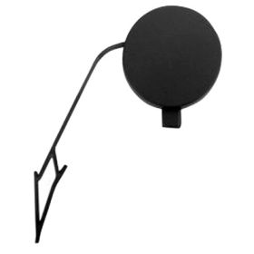 Volkswagen Gti 2010 Front Bumper Cover Tow Hook Hole Cover - VW1029109