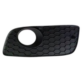 2006-2009 Volkswagen Gti (2006-) Grille Lower Passenger Side W/Fog Lamp Hole - OEM# 1K0853666P9B9 - VW1036115-3