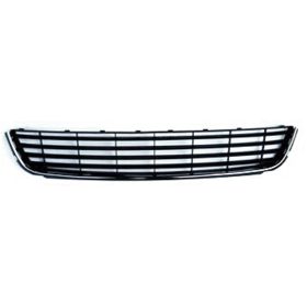Front Bumper Lower Grille- Black Oem# 5K0853677A9B9