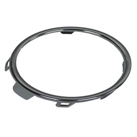 Volkswagen Tiguan Limited 2010-2014 Driver Side Fog Light Trim Ring - VW1038126 OEM# 5K0853101B2ZZ