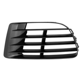 Volkswagen Golf 2012-2013 Driver Side Outer Grille - VW1038131 OEM# 5K0853665E041