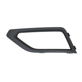 2018-2020 Volkswagen Atlas Fog Lamp Bezel Driver Side Textured Black - OEM# 3CN853665A9B9 - VW1038157-3