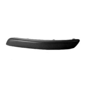 Volkswagen Rabbit 2006-2009 Driver Side Front Bumper Cover Molding - VW1046103 OEM# 1K0807656AGRU