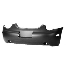 Volkswagen Beetle 1999-2005 Rear Bumper Cover - VW1100146 OEM# 1C0807421JGRU