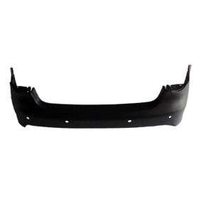 Volkswagen Jetta (type 5) 2005-2010 Rear Bumper Cover - VW1100175 OEM# 1K5807417HGRU
