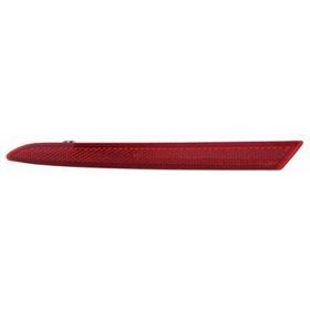 2011-2014 Volkswagen Jetta  (Type 6) Reflector Rear Driver Side Sedan W/Gli - OEM# 5C6945105A - VW1184101-3