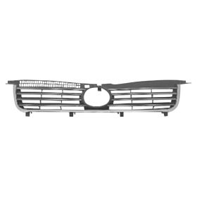 2001-2005 Volkswagen Passat Grille Chrome/Black 1.8/2.0L - VW1200134-3