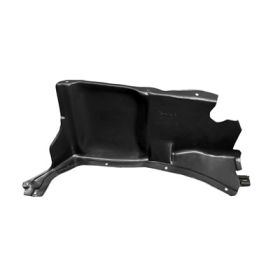 Volkswagen Beetle 1998-2007 Front Driver Side Undercar Shield - VW1228124