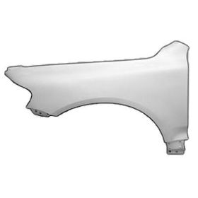 2004-2007 Volkswagen Touareg Fender Front Driver Side Steel - VW1240146-3