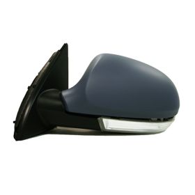 2006-2010 Volkswagen Passat Door Mirror Power Driver Side Htd W/Puddle Lamp Ptm - OEM# 3C1857507CK9B9 - VW1320121-3