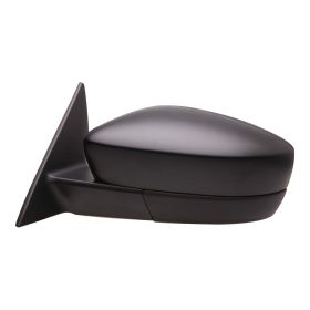 Volkswagen Beetle 2012-2013 Driver Side Power Door Mirror - VW1320148 OEM# 5C1857507M9B9