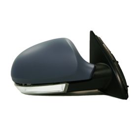 2006-2010 Volkswagen Passat Door Mirror Power Passenger Side Htd W/Puddle Lamp Ptm - OEM# 3C1857508CK9B9 - VW1321121-3